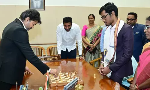 ನಾರ್ವೆ ಚೆಸ್ ಚಾಂಪಿಯನ್ ಪ್ರಜ್ಞಾನಂದಗೆ 50 ಲಕ್ಷ ರೂ. ಬಹುಮಾನ