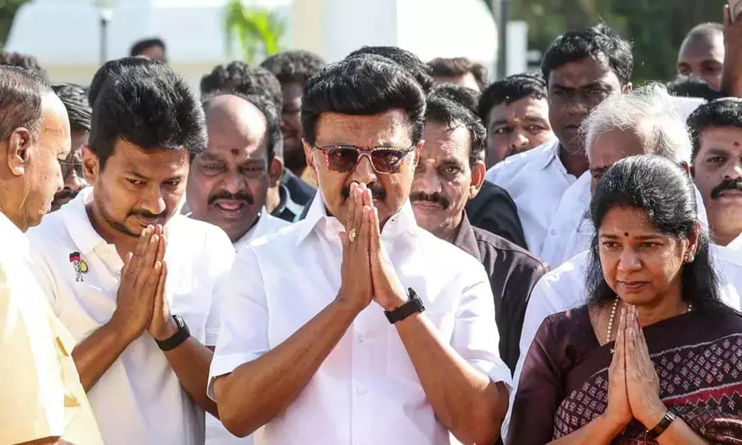 BJP ವಿರೋಧಿ ಹೊಸ ಒಕ್ಕೂಟಕ್ಕೆ DMK ಚಿಂತನೆ: TMC, RJD, AAP ಜತೆ ಮಾತುಕತೆ