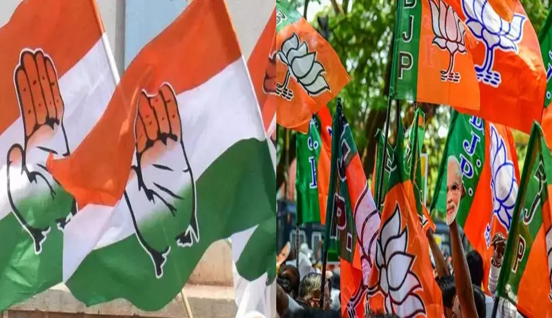 ‘ರಾಜ್ಯಸಭೆ ಚುನಾವಣೆಯಲ್ಲಿ ಅಡ್ಡಮತದಾನದ ಭೀತಿ’ | ಮಧ್ಯಪ್ರದೇಶದ ಕಾಂಗ್ರೆಸ್ ಶಾಸಕರು ಬೆಂಗಳೂರಿಗೆ ಸ್ಥಳಾಂತರ ‘ರಾಜ್ಯಸಭೆ ಚುನಾವಣೆಯಲ್ಲಿ ಅಡ್ಡಮತದಾನದ ಭೀತಿ’ | ಮಧ್ಯಪ್ರದೇಶದ ಕಾಂಗ್ರೆಸ್ ಶಾಸಕರು ಬೆಂಗಳೂರಿಗೆ ಸ್ಥಳಾಂತರ