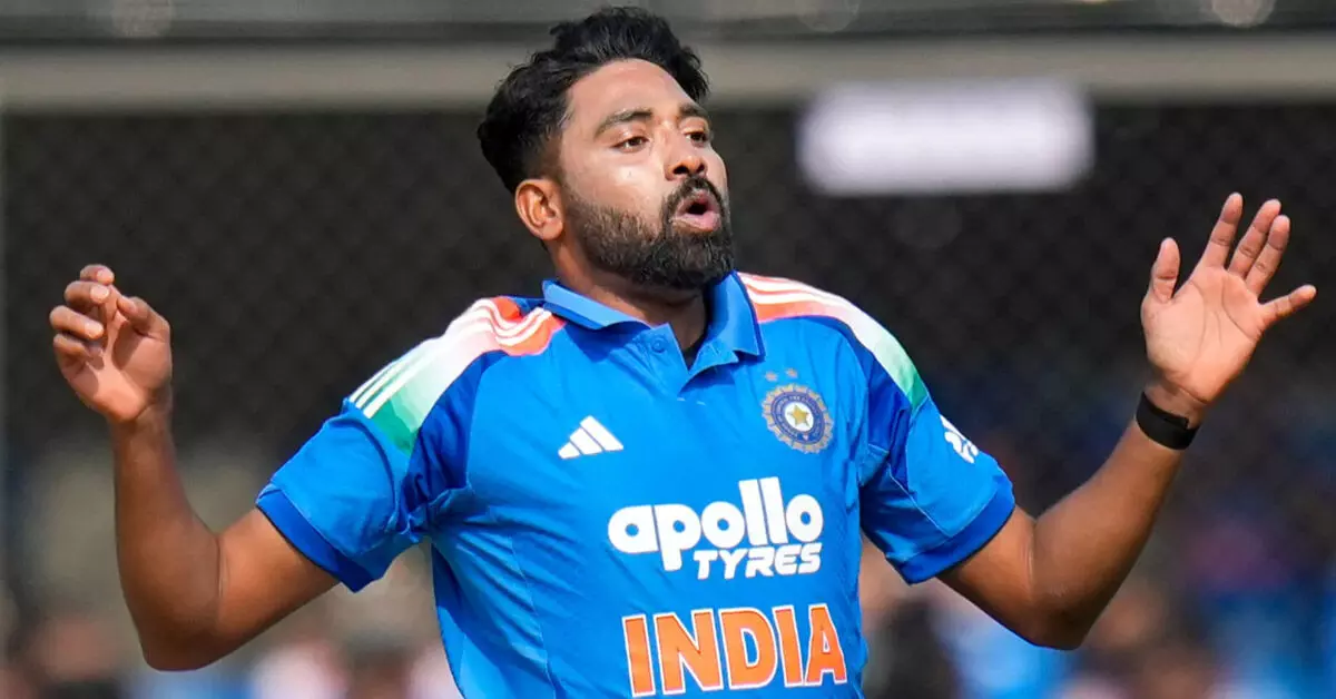ಐರ್ಲ್ಯಾಂಡ್, ಇಂಗ್ಲೆಂಡ್ ವಿರುದ್ಧ T20 ಪಂದ್ಯ | ಸಿರಾಜ್ ಅಲಭ್ಯ; ಕನ್ನಡಿಗ ಪ್ರಸಿದ್ಧ್ ಕೃಷ್ಣಗೆ ಅವಕಾಶ ಐರ್ಲ್ಯಾಂಡ್, ಇಂಗ್ಲೆಂಡ್ ವಿರುದ್ಧ T20 ಪಂದ್ಯ | ಸಿರಾಜ್ ಅಲಭ್ಯ; ಕನ್ನಡಿಗ ಪ್ರಸಿದ್ಧ್ ಕೃಷ್ಣಗೆ ಅವಕಾಶ