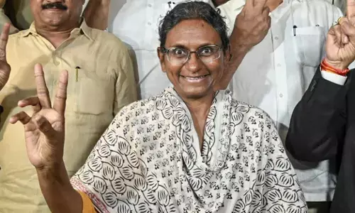 Madhya Pradesh | ರಾಜ್ಯಸಭಾ ಚುನಾವಣೆ: ಕಾಂಗ್ರೆಸ್ ಅಭ್ಯರ್ಥಿ ಮೀನಾಕ್ಷಿ ನಟರಾಜನ್ ನಾಮಪತ್ರ ತಿರಸ್ಕಾರ