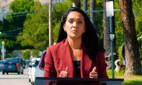 Los Angeles | ಮೇಯರ್ ಚುನಾವಣೆಯ ಅಂತಿಮ ಹಂತಕ್ಕೆ ಭಾರತೀಯ ಮೂಲದ ನಿತ್ಯಾ ರಾಮನ್