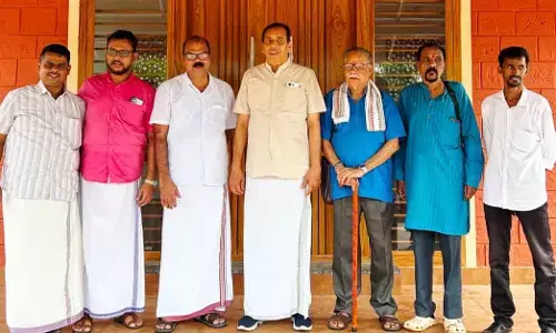 ಕಾಸರಗೋಡು: ಕಯ್ಯಾರ ಕಿಞ್ಞಣ್ಣ ರೈ ಸಾಂಸ್ಕೃತಿಕ ಭವನಕ್ಕೆ ಶಾಸಕ ಕಲ್ಲಟ್ರ ಮಾಹಿನ್ ಹಾಜಿ ಭೇಟಿ