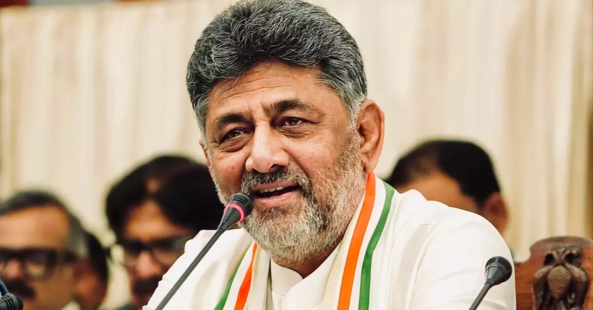 ಜಾಗತಿಕ ಸವಾಲುಗಳನ್ನು ಎದುರಿಸಲು ಕೇಂದ್ರ-ರಾಜ್ಯಗಳ ನಡುವೆ ಸಮನ್ವಯ ಅಗತ್ಯ : ಸಿಎಂ ಡಿ.ಕೆ.ಶಿವಕುಮಾರ್ ಜಾಗತಿಕ ಸವಾಲುಗಳನ್ನು ಎದುರಿಸಲು ಕೇಂದ್ರ-ರಾಜ್ಯಗಳ ನಡುವೆ ಸಮನ್ವಯ ಅಗತ್ಯ : ಸಿಎಂ ಡಿ.ಕೆ.ಶಿವಕುಮಾರ್