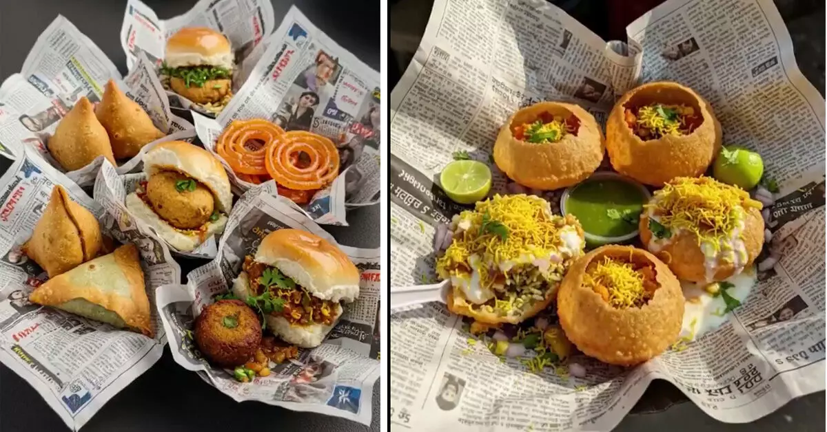 ದಿನಪತ್ರಿಕೆಯಲ್ಲಿ ಆಹಾರ ಕಟ್ಟುವುದು ಕಾನೂನುಬಾಹಿರ; FSSAI ಎಚ್ಚರಿಕೆ ನೀಡಿರುವುದೇಕೆ? ದಿನಪತ್ರಿಕೆಯಲ್ಲಿ ಆಹಾರ ಕಟ್ಟುವುದು ಕಾನೂನುಬಾಹಿರ; FSSAI ಎಚ್ಚರಿಕೆ ನೀಡಿರುವುದೇಕೆ?