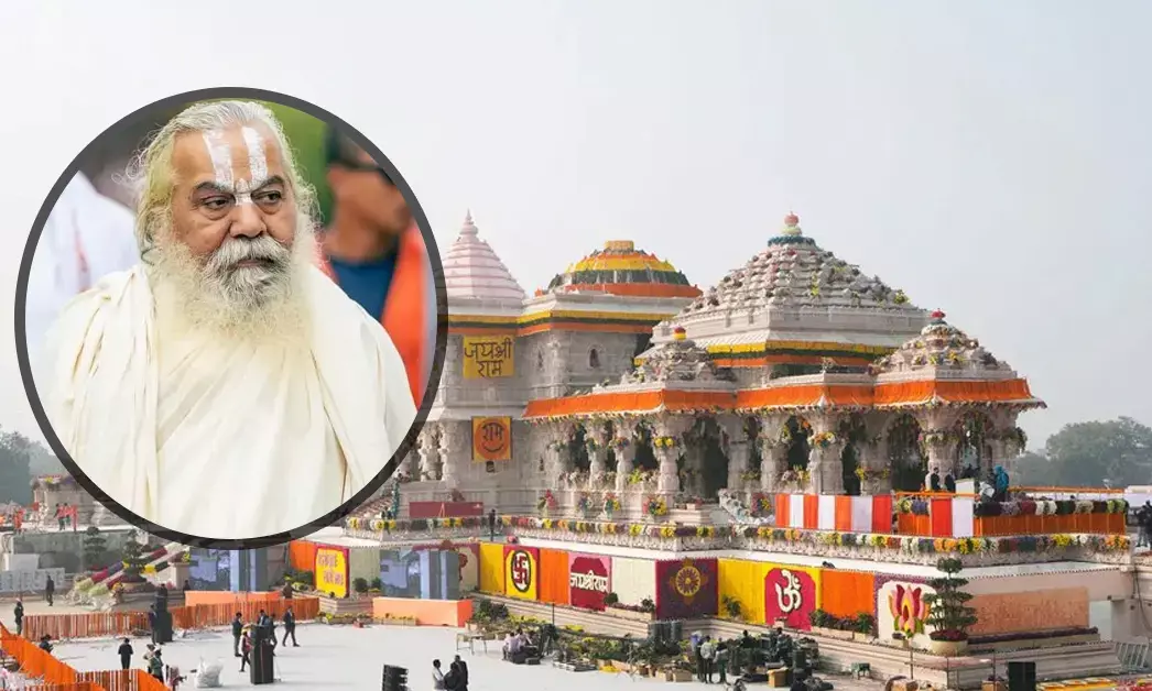 ರಾಮಮಂದಿರ ದೇಣಿಗೆ ವಿವಾದ | ನಿಷ್ಪಕ್ಷಪಾತ ತನಿಖೆಗೆ ಮಹಂತ್ ಕಮಲ್ ನಯನ್ ದಾಸ್ ಆಗ್ರಹ