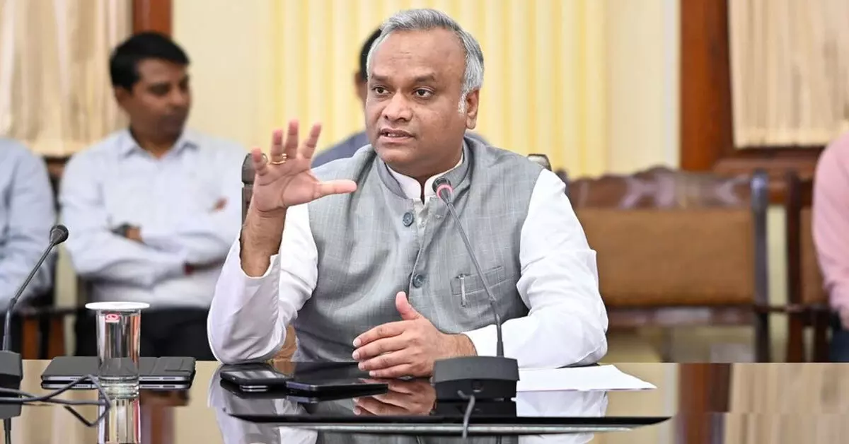 ಗ್ರಾಮೀಣ ಪ್ರದೇಶದ 50 ಸರಕಾರಿ ಕಾಲೇಜುಗಳಲ್ಲಿ 10 ರೂ.ಕೋಟಿ ವೆಚ್ಚದಲ್ಲಿ ಎಐ ಪ್ರಯೋಗಾಲಯ ಸ್ಥಾಪಿಸಲು ಅನುಮೋದನೆ : ಪ್ರಿಯಾಂಕ್ ಖರ್ಗೆ ಗ್ರಾಮೀಣ ಪ್ರದೇಶದ 50 ಸರಕಾರಿ ಕಾಲೇಜುಗಳಲ್ಲಿ 10 ರೂ.ಕೋಟಿ ವೆಚ್ಚದಲ್ಲಿ ಎಐ ಪ್ರಯೋಗಾಲಯ ಸ್ಥಾಪಿಸಲು ಅನುಮೋದನೆ : ಪ್ರಿಯಾಂಕ್ ಖರ್ಗೆ