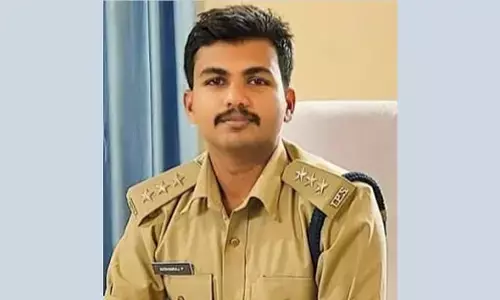 ಕಾಸರಗೋಡು ಜಿಲ್ಲಾ ನೂತನ ಎಸ್ಪಿಯಾಗಿ ನಿತಿನ್ ರಾಜ್ ನೇಮಕ
