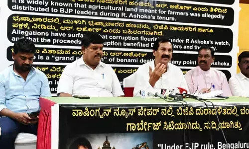 ಘನತಾಜ್ಯ ವಿಲೇವಾರಿ | ಬಿಜೆಪಿ ನಾಯಕರ ಆರೋಪ ಆಧಾರ ರಹಿತ : ಎಂ.ಲಕ್ಷ್ಮಣ್
