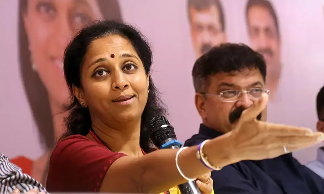 ಕಾಂಗ್ರೆಸ್ ನೊಂದಿಗೆ NCP ವಿಲೀನದ ಮಾತುಕತೆ ಇಲ್ಲ: ಬಾರಾಮತಿ ಸಂಸದೆ ಸುಪ್ರಿಯಾ ಸುಳೆ