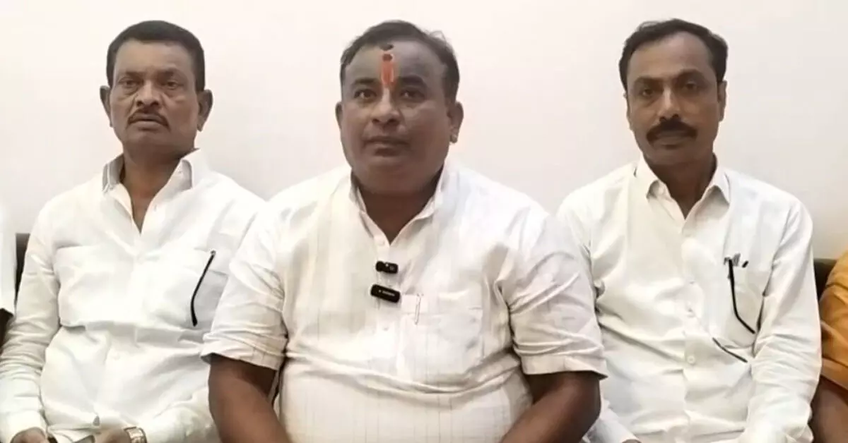 ಜೂ.28 ರಂದೇ ಬಸವಕಲ್ಯಾಣದಲ್ಲಿ ಬಸವಾದಿ ಶಿವಶರಣರ ಬೃಹತ್ ಹಿಂದೂ ಸಮಾವೇಶ ಮಾಡಲಾಗುವುದು : ಗುಂಡುರೆಡ್ಡಿ ಕಮಲಾಪುರೆ ಜೂ.28 ರಂದೇ ಬಸವಕಲ್ಯಾಣದಲ್ಲಿ ಬಸವಾದಿ ಶಿವಶರಣರ ಬೃಹತ್ ಹಿಂದೂ ಸಮಾವೇಶ ಮಾಡಲಾಗುವುದು : ಗುಂಡುರೆಡ್ಡಿ ಕಮಲಾಪುರೆ