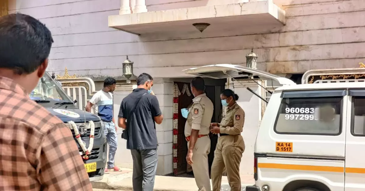 Shivamogga | ಕೊಳೆತ ಸ್ಥಿತಿಯಲ್ಲಿ ಮಹಿಳೆಯ ಮೃತದೇಹ ಪತ್ತೆ Shivamogga | ಕೊಳೆತ ಸ್ಥಿತಿಯಲ್ಲಿ ಮಹಿಳೆಯ ಮೃತದೇಹ ಪತ್ತೆ