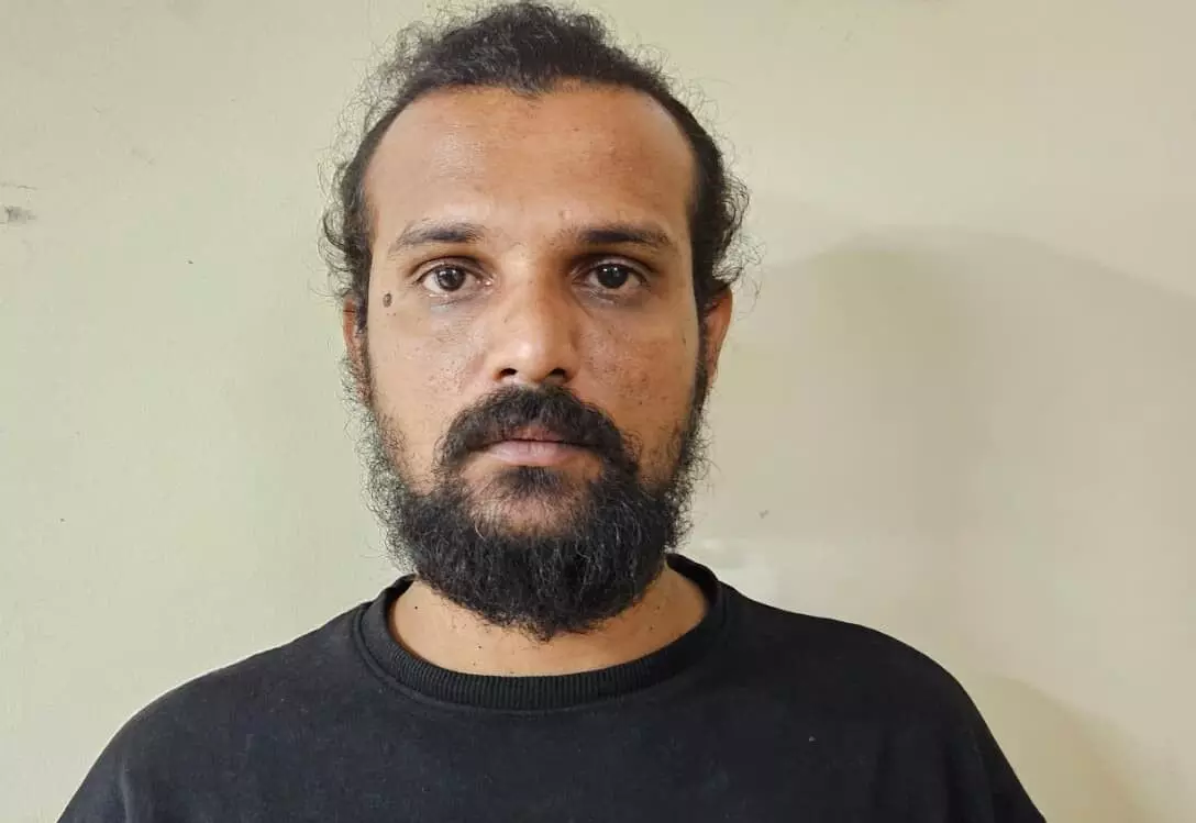 ಎನ್ಡಿಪಿಎಸ್ ಕಾಯ್ದೆಯಡಿ ಆರೋಪಿ ಜಗದೀಶ ಪೂಜಾರಿ ಬಂಧನ ಎನ್ಡಿಪಿಎಸ್ ಕಾಯ್ದೆಯಡಿ ಆರೋಪಿ ಜಗದೀಶ ಪೂಜಾರಿ ಬಂಧನ