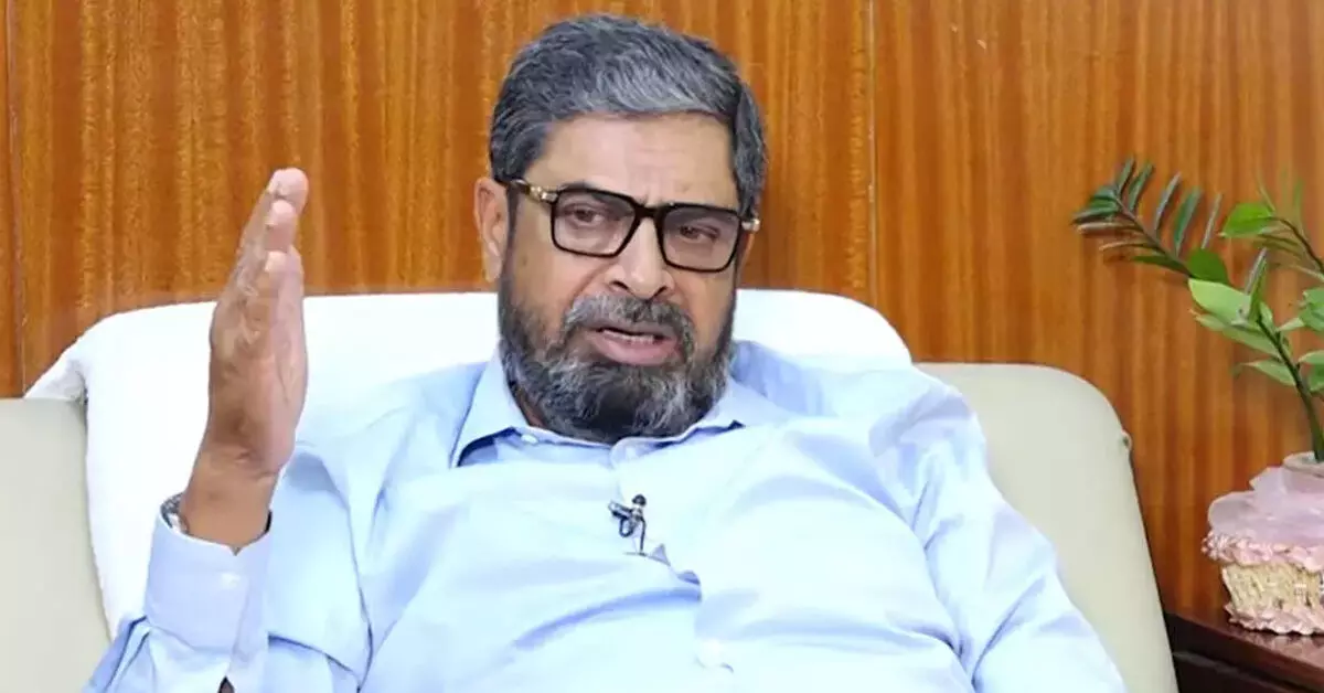 ಎನ್ಸಿಎಲ್ಟಿಯಿಂದ ‘ದಿವಾಳಿ’ ಘೋಷಣೆ ವಿರುದ್ಧ ಕಾನೂನು ಹೋರಾಟ : ನಸೀರ್ ಅಹ್ಮದ್ ಎನ್ಸಿಎಲ್ಟಿಯಿಂದ ‘ದಿವಾಳಿ’ ಘೋಷಣೆ ವಿರುದ್ಧ ಕಾನೂನು ಹೋರಾಟ : ನಸೀರ್ ಅಹ್ಮದ್