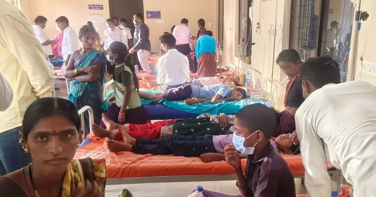 ಹುಣಸಗಿ | ಹೊರಟ್ಟಿ ಗ್ರಾಮದಲ್ಲಿ 40 ಮಕ್ಕಳಿಗೆ ಜ್ವರ : ಚಿಕಿತ್ಸೆಗೆ ಆಸ್ಪತ್ರೆಗೆ ದಾಖಲು ಹುಣಸಗಿ | ಹೊರಟ್ಟಿ ಗ್ರಾಮದಲ್ಲಿ 40 ಮಕ್ಕಳಿಗೆ ಜ್ವರ : ಚಿಕಿತ್ಸೆಗೆ ಆಸ್ಪತ್ರೆಗೆ ದಾಖಲು