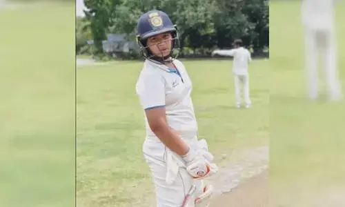 ವೈಭವ್ ಸೂರ್ಯವಂಶಿಯ 10 ವರ್ಷದ ಸಹೋದರ ಆಶೀರ್ವಾದ್ ಶತಕ!