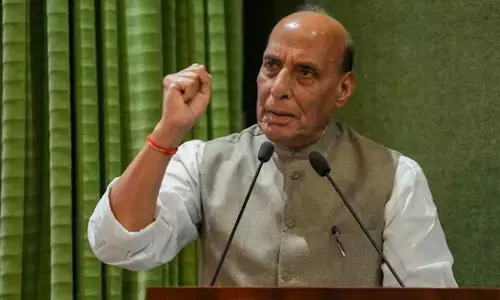 ಪಾಕಿಸ್ತಾನಕ್ಕೆ ಸಿಂಧೂ ನದಿಯ ನೀರು ಬಿಡುವುದಿಲ್ಲ: ರಾಜನಾಥ್ ಸಿಂಗ್