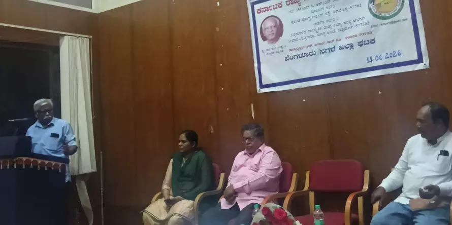 ಎಸ್ಐಆರ್ ಎನ್ನುವುದು ರಕ್ತ ರಹಿತ ಯುದ್ಧ : ಶಿವಸುಂದರ್ ಎಸ್ಐಆರ್ ಎನ್ನುವುದು ರಕ್ತ ರಹಿತ ಯುದ್ಧ : ಶಿವಸುಂದರ್