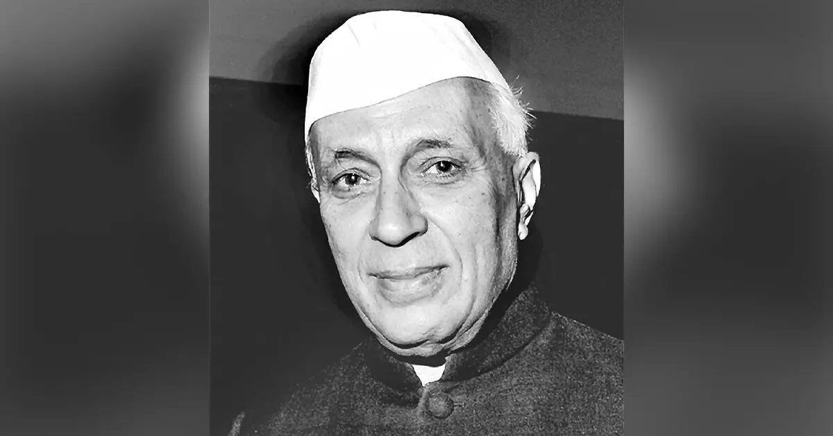ನವ ಭಾರತದ ನಿರ್ಮಾಪಕ ನೆಹರೂ ನವ ಭಾರತದ ನಿರ್ಮಾಪಕ ನೆಹರೂ