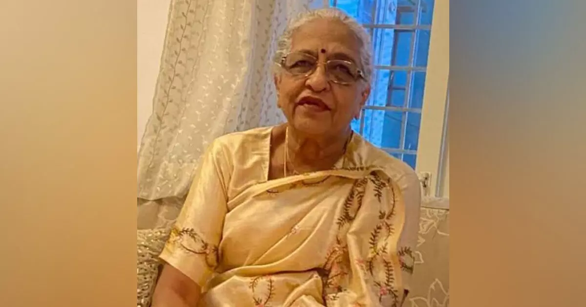 ಇಂದಿರಾ ಲಂಕೇಶ್ ನಿಧನ ಇಂದಿರಾ ಲಂಕೇಶ್ ನಿಧನ