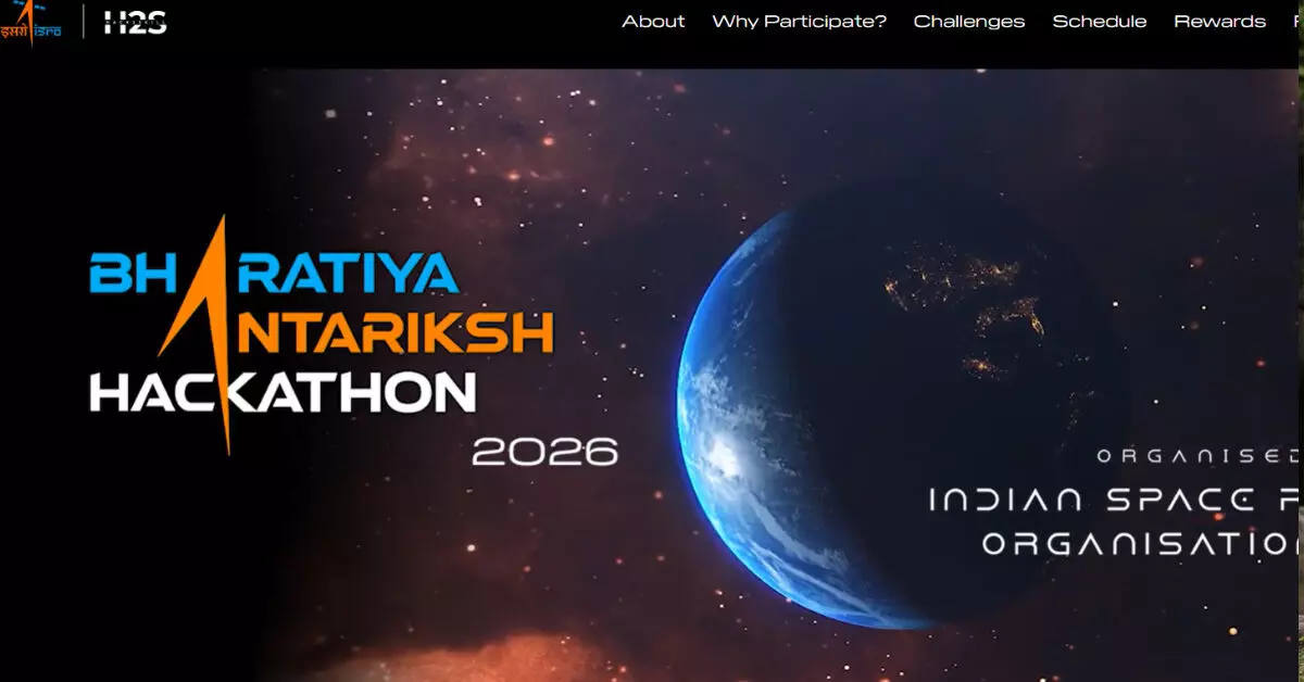 ಭಾರತೀಯ ಅಂತರಿಕ್ಷ ಹ್ಯಾಕಥಾನ್ ಆಯೋಜಿಸುತ್ತಿರುವ ISRO; ಅರ್ಜಿ ಸಲ್ಲಿಸುವುದು ಹೇಗೆ? ಅರ್ಹತೆ ಏನು? ಭಾರತೀಯ ಅಂತರಿಕ್ಷ ಹ್ಯಾಕಥಾನ್ ಆಯೋಜಿಸುತ್ತಿರುವ ISRO; ಅರ್ಜಿ ಸಲ್ಲಿಸುವುದು ಹೇಗೆ? ಅರ್ಹತೆ ಏನು?