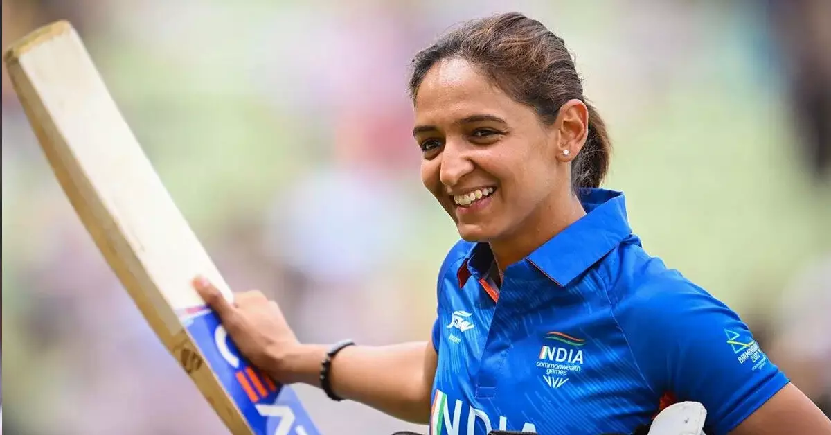 T20 ವಿಶ್ವಕಪ್ ನಲ್ಲಿ ಗರಿಷ್ಠ ರನ್: ಮಿಥಾಲಿ ರಾಜ್ ದಾಖಲೆ ಮುರಿದ ಹರ್ಮನ್ಪ್ರೀತ್ T20 ವಿಶ್ವಕಪ್ ನಲ್ಲಿ ಗರಿಷ್ಠ ರನ್: ಮಿಥಾಲಿ ರಾಜ್ ದಾಖಲೆ ಮುರಿದ ಹರ್ಮನ್ಪ್ರೀತ್