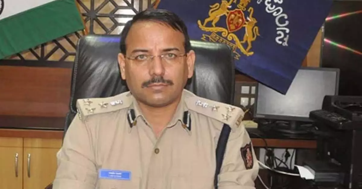 ಗೃಹ ಸಚಿವರ ವಿಶೇಷ ಕರ್ತವ್ಯಧಿಕಾರಿಯಾಗಿ ಐಜಿಪಿ ಲಾಭೂ ರಾಮ್ ನೇಮಕ ಗೃಹ ಸಚಿವರ ವಿಶೇಷ ಕರ್ತವ್ಯಧಿಕಾರಿಯಾಗಿ ಐಜಿಪಿ ಲಾಭೂ ರಾಮ್ ನೇಮಕ