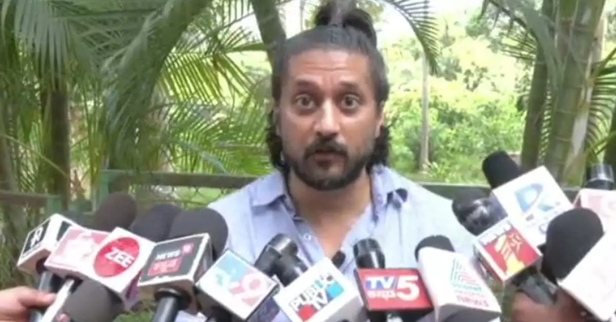 ಆರೆಸ್ಸೆಸ್ ಕುರಿತ ಪ್ರಿಯಾಂಕ್ ಖರ್ಗೆ ಹೇಳಿಕೆಗೆ ನಟ ಚೇತನ್ ವಿರೋಧ ಆರೆಸ್ಸೆಸ್ ಕುರಿತ ಪ್ರಿಯಾಂಕ್ ಖರ್ಗೆ ಹೇಳಿಕೆಗೆ ನಟ ಚೇತನ್ ವಿರೋಧ