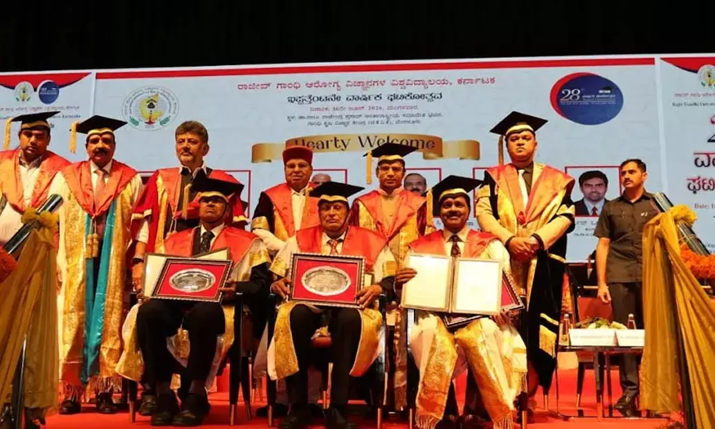 ಕರ್ನಾಟಕ ಜಗತ್ತಿನಲ್ಲೇ ಅತಿ ಹೆಚ್ಚು ವೈದ್ಯರನ್ನು ನೀಡುತ್ತಿರುವ ರಾಜ್ಯ: ಸಿಎಂ ಡಿ.ಕೆ. ಶಿವಕುಮಾರ್
