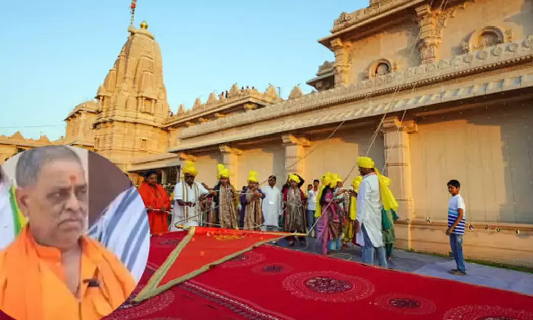 ಅಯೋಧ್ಯೆಯ ರಾಮ ಮಂದಿರ ದೇಣಿಗೆ ವಿವಾದ ಮತ್ತಷ್ಟು ಗಂಭೀರ | 1250 ಚಿನ್ನ, ಬೆಳ್ಳಿ ಮತ್ತು ವಜ್ರಗಳಿಂದ ಅಲಂಕರಿಸಿದ ಇಟ್ಟಿಗೆಗಳು ನಾಪತ್ತೆ ಆರೋಪ