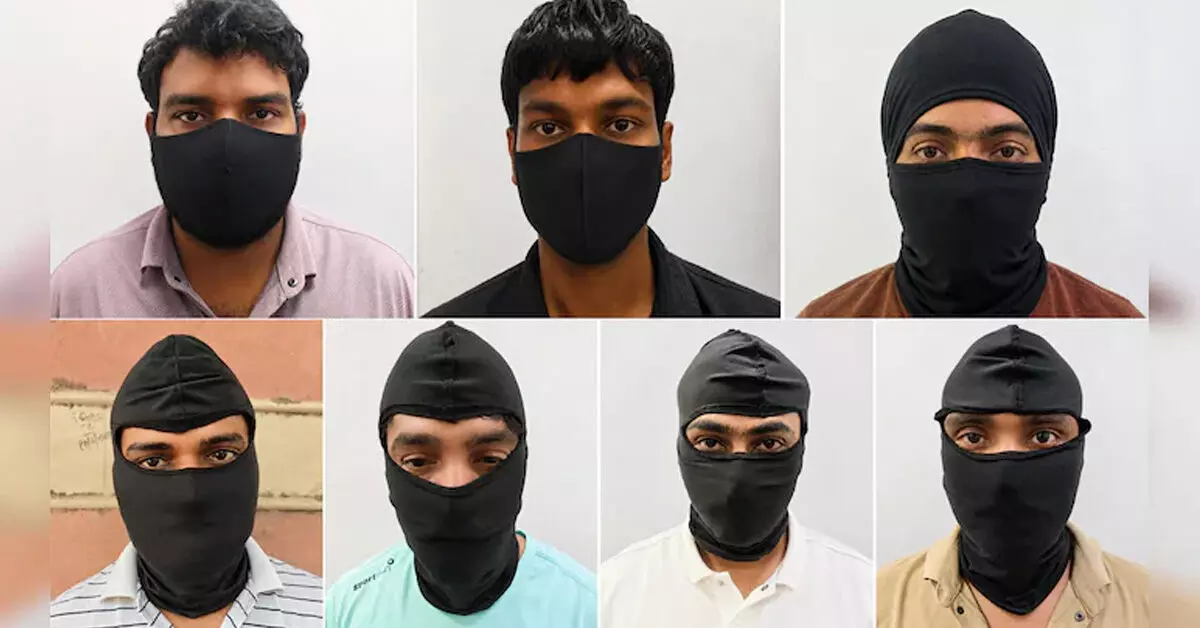 ಪಾಕಿಸ್ತಾನದ ಗುಪ್ತಚರ ಸಂಸ್ಥೆ ISI ಬೆಂಬಲಿತ ಭಯೋತ್ಪಾದಕ ಜಾಲ ಭೇದಿಸಿದ ದಿಲ್ಲಿ ಪೊಲೀಸರು; 7 ಮಂದಿಯ ಬಂಧನ ಪಾಕಿಸ್ತಾನದ ಗುಪ್ತಚರ ಸಂಸ್ಥೆ ISI ಬೆಂಬಲಿತ ಭಯೋತ್ಪಾದಕ ಜಾಲ ಭೇದಿಸಿದ ದಿಲ್ಲಿ ಪೊಲೀಸರು; 7 ಮಂದಿಯ ಬಂಧನ