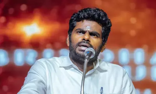 NEET ಮರುಪರೀಕ್ಷೆಯಲ್ಲಿ ಮಿಲಿಟರಿ ಶೈಲಿಯ ಭದ್ರತಾ ಕ್ರಮಗಳ ಬಗ್ಗೆ ಅಣ್ಣಾಮಲೈ ಕಳವಳ; ಬಿಜೆಪಿ ತಿರುಗೇಟು