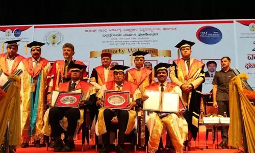 ಕರ್ನಾಟಕ ಜಗತ್ತಿನಲ್ಲೇ ಅತಿ ಹೆಚ್ಚು ವೈದ್ಯರನ್ನು ನೀಡುತ್ತಿರುವ ರಾಜ್ಯ: ಸಿಎಂ ಡಿ.ಕೆ. ಶಿವಕುಮಾರ್