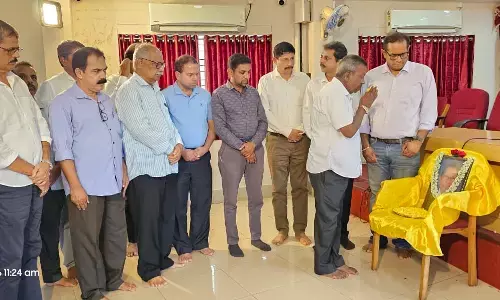 ಪ್ರೊ.ಬಾಲಕೃಷ್ಣ ಗಟ್ಟಿ ನಿಧನಕ್ಕೆ ಪತ್ರಕರ್ತರಿಂದ ಸಂತಾಪ ಸೂಚಕ ಸಭೆ