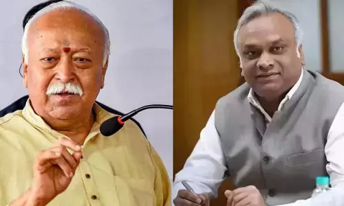ʼಆರೆಸ್ಸೆಸ್ 3 ದಿನಗಳಲ್ಲಿ ಪಡೆಯನ್ನು ಸಿದ್ಧಪಡಿಸಬಲ್ಲದುʼ ಎಂಬ ಭಾಗವತ್‌ ಹೇಳಿಕೆ ರಾಷ್ಟ್ರೀಯ ಭದ್ರತೆ ಕುರಿತು ಗಂಭೀರ ಪ್ರಶ್ನೆ ಎತ್ತುತ್ತದೆ: ಸಚಿವ ಪ್ರಿಯಾಂಕ್ ಖರ್ಗೆ