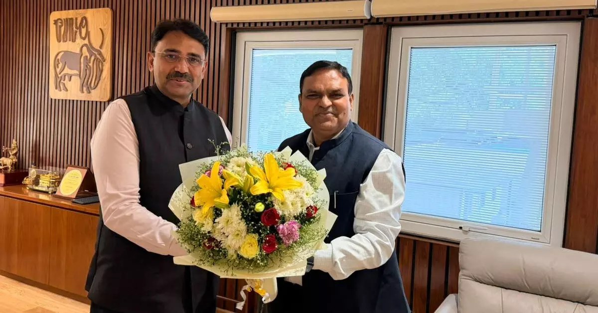 ಹೈನುಗಾರಿಕೆ, ತೋಟಗಾರಿಕೆ, ಸಾವಯವ ಕೃಷಿ ಅಭಿವೃದ್ಧಿಗೆ ವಿಶೇಷ ಒತ್ತು: ಸಂಸದ ಜಿ ಕುಮಾರ ನಾಯಕ ಹೈನುಗಾರಿಕೆ, ತೋಟಗಾರಿಕೆ, ಸಾವಯವ ಕೃಷಿ ಅಭಿವೃದ್ಧಿಗೆ ವಿಶೇಷ ಒತ್ತು: ಸಂಸದ ಜಿ ಕುಮಾರ ನಾಯಕ