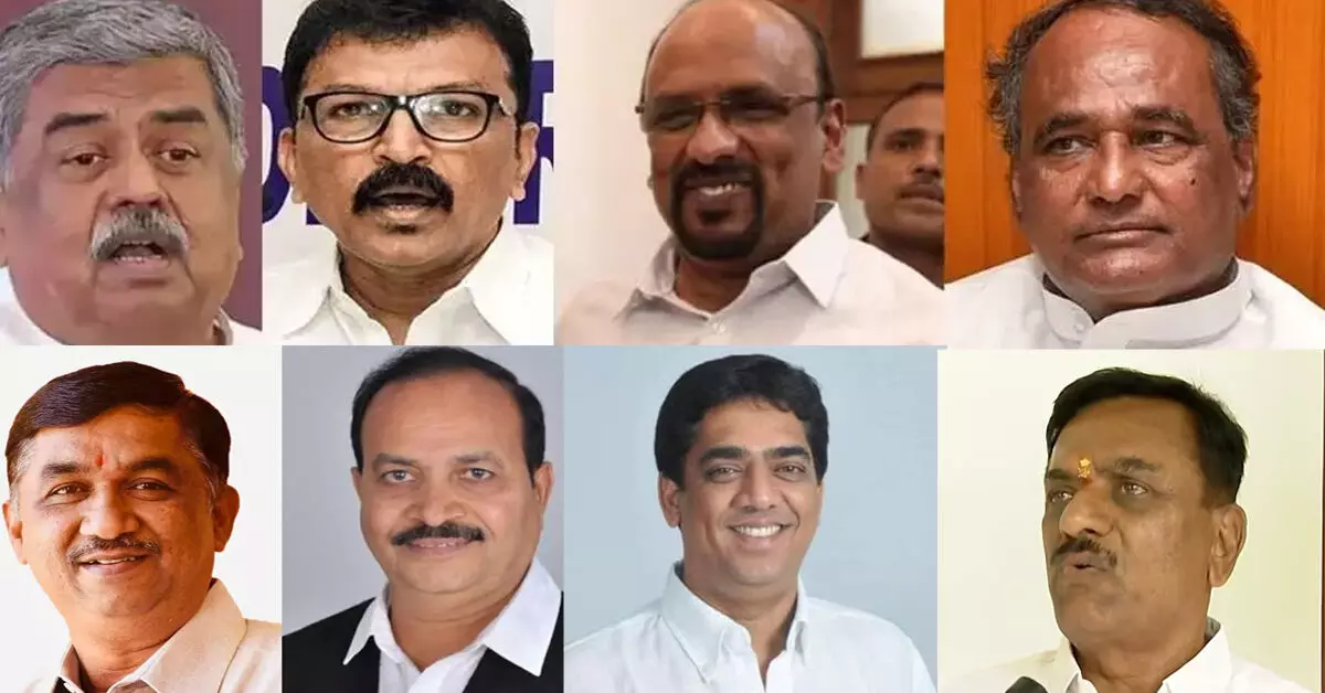 ನಾಳೆ ವಿಧಾನ ಪರಿಷತ್ ಚುನಾವಣೆ; ಏಳು ಸ್ಥಾನಗಳಿಗೆ ಎಂಟು ಅಭ್ಯರ್ಥಿಗಳು ಕಣಕ್ಕೆ ನಾಳೆ ವಿಧಾನ ಪರಿಷತ್ ಚುನಾವಣೆ; ಏಳು ಸ್ಥಾನಗಳಿಗೆ ಎಂಟು ಅಭ್ಯರ್ಥಿಗಳು ಕಣಕ್ಕೆ