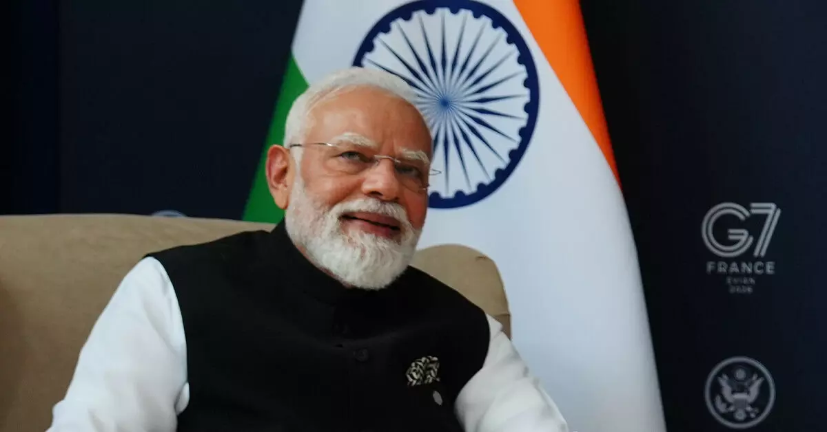 ದುರ್ಬಲ ದೇಶಗಳಿಗೆ ಯುದ್ಧದ ಹೊರೆ ಬೀಳಬಾರದು : `ಜಾಗತಿಕ ದಕ್ಷಿಣ ಪರ ಧ್ವನಿ ಎತ್ತಿದ ಪ್ರಧಾನಿ ಮೋದಿ ದುರ್ಬಲ ದೇಶಗಳಿಗೆ ಯುದ್ಧದ ಹೊರೆ ಬೀಳಬಾರದು : `ಜಾಗತಿಕ ದಕ್ಷಿಣ ಪರ ಧ್ವನಿ ಎತ್ತಿದ ಪ್ರಧಾನಿ ಮೋದಿ
