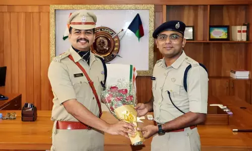 ಕಾಸರಗೋಡು ಜಿಲ್ಲಾ ಪೊಲೀಸ್ ವರಿಷ್ಠಾಧಿಕಾರಿಯಾಗಿ ಪಿ. ನಿತಿನ್ ರಾಜ್ ಅಧಿಕಾರ ಸ್ವೀಕಾರ