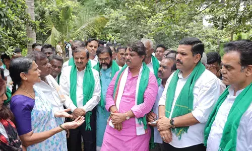 ಬಿಡದಿ ಟೌನ್‍ಶಿಪ್ ಯೋಜನೆ : ಆಡಳಿತಾರೂಢ ಕಾಂಗ್ರೆಸ್- ಪ್ರತಿಪಕ್ಷಗಳ ನಡುವೆ ಆರೋಪ-ಪ್ರತ್ಯಾರೋಪ