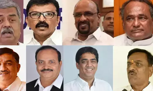 ನಾಳೆ ವಿಧಾನ ಪರಿಷತ್ ಚುನಾವಣೆ; ಏಳು ಸ್ಥಾನಗಳಿಗೆ ಎಂಟು ಅಭ್ಯರ್ಥಿಗಳು ಕಣಕ್ಕೆ