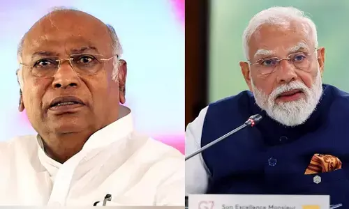 ಪ್ರಧಾನಿ ಮೋದಿ ವಿರುದ್ಧ ಅವಹೇಳನಕಾರಿ ಹೇಳಿಕೆ ಆರೋಪ: ಬಿಜೆಪಿ ಸದಸ್ಯರಿಂದ ಖರ್ಗೆ ವಿರುದ್ಧ ಹಕ್ಕುಚ್ಯುತಿ ನೋಟಿಸ್