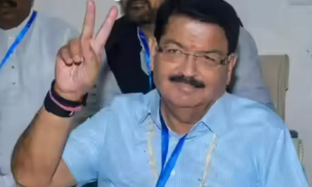 ಜಾರ್ಖಂಡ್ ರಾಜ್ಯಸಭಾ ಚುನಾವಣೆ : ಅಡ್ಡ ಮತದಾನದಿಂದ NDA ಬೆಂಬಲಿತ ಅಭ್ಯರ್ಥಿಗೆ ಗೆಲುವು