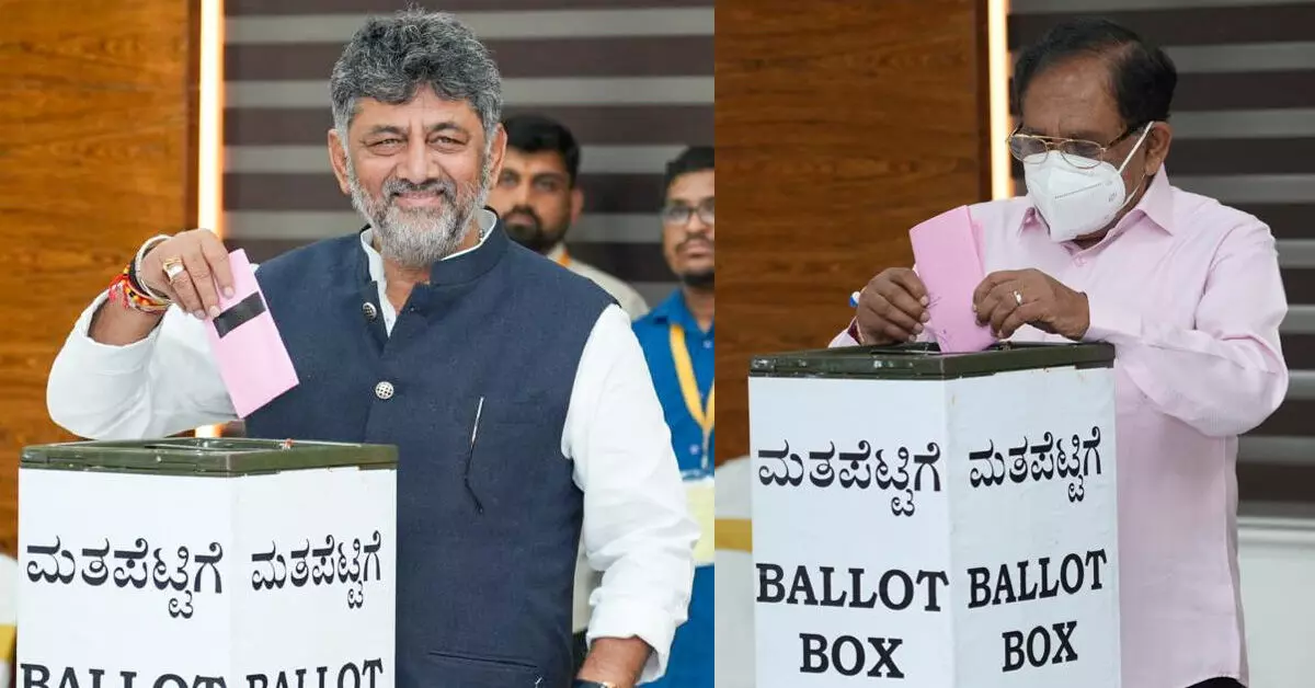 ವಿಧಾನ ಪರಿಷತ್ ಚುನಾವಣೆ | ಶೇ.100ರಷ್ಟು ಮತದಾನ ವಿಧಾನ ಪರಿಷತ್ ಚುನಾವಣೆ | ಶೇ.100ರಷ್ಟು ಮತದಾನ
