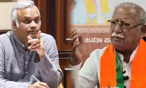 ನಮ್ಮದು ಅಂಬೇಡ್ಕರ್‌ ರಕ್ತ, ಭಯಪಡುವ ಜಾಯಮಾನ ನನ್ನದಲ್ಲ: ರಮೇಶ್ ಜಿಗಜಿಣಗಿಗೆ ಪ್ರಿಯಾಂಕ್‌ ಖರ್ಗೆ ತಿರುಗೇಟು
