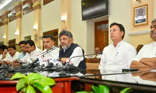 ಎಸ್‍ಐಆರ್ ಪ್ರಕ್ರಿಯೆ | ಮ್ಯಾಪಿಂಗ್ ಪೂರ್ಣಗೊಂಡರೂ ಮತ ರದ್ದು ಸಾಧ್ಯತೆ : ಡಿ.ಕೆ.ಶಿವಕುಮಾರ್
