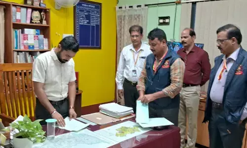 ಉಡುಪಿ ನಗರಸಭೆಗೆ ಲೋಕಾಯುಕ್ತ ದಾಳಿ; ಕಡತಗಳ ಪರಿಶೀಲನೆ