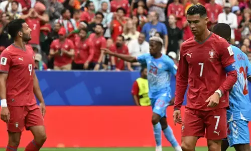 FIFA World Cup | ಪೋರ್ಚುಗಲನ್ನು 1-1 ಡ್ರಾಕ್ಕೆ ಹಿಡಿದಿಟ್ಟ ಕಾಂಗೊ