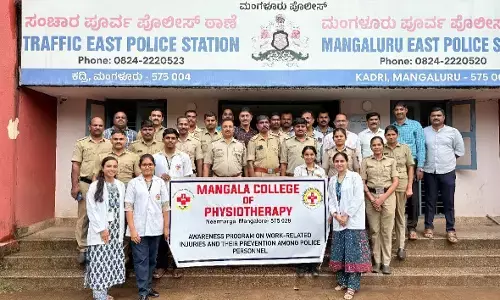 ಪೊಲೀಸರಿಗೆ ಉದ್ಯೋಗ ಸಂಬಂಧಿತ ಕುರಿತು ಜಾಗೃತಿ ಕಾರ್ಯಕ್ರಮ