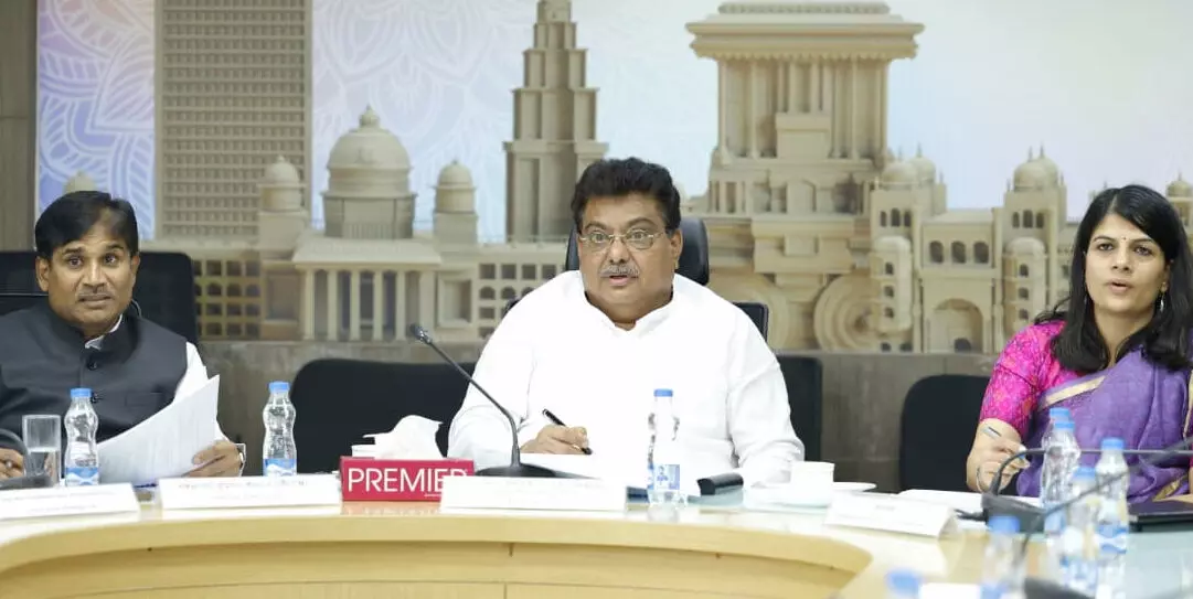 7,506 ಕೋಟಿ ರೂ.ಹೂಡಿಕೆಯ 55 ಯೋಜನೆಗಳಿಗೆ ಒಪ್ಪಿಗೆ : ಸಚಿವ ಎಂ.ಬಿ.ಪಾಟೀಲ್ 7,506 ಕೋಟಿ ರೂ.ಹೂಡಿಕೆಯ 55 ಯೋಜನೆಗಳಿಗೆ ಒಪ್ಪಿಗೆ : ಸಚಿವ ಎಂ.ಬಿ.ಪಾಟೀಲ್